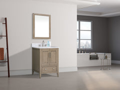 Everette 24 in. Single Sink Bathroom Vanity