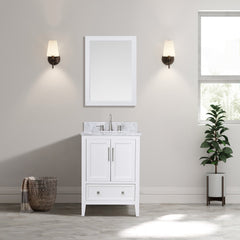 Everette 24 in. Single Sink Bathroom Vanity