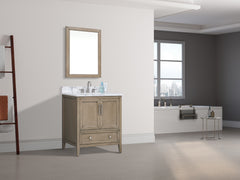 Everette 30 in. Single Sink Bathroom Vanity