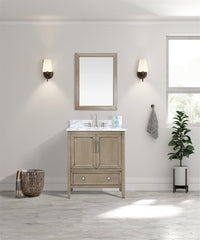 Everette 30 in. Single Sink Bathroom Vanity