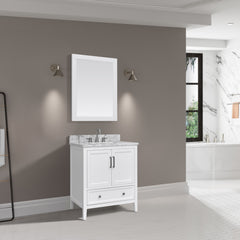 Everette 30 in. Single Sink Bathroom Vanity