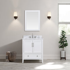 Everette 30 in. Single Sink Bathroom Vanity