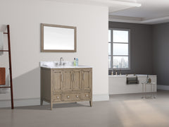 Everette 42 in. Single Sink Bathroom Vanity