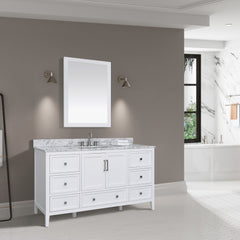 Everette 60 in. Single Sink Bathroom Vanity