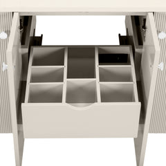 Haley 48 in. Single Sink Bathroom Vanity with Wall-Mount Option