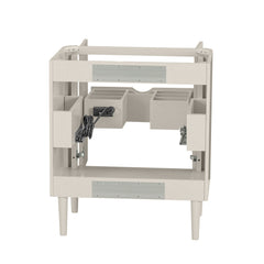 Haley 30 in. Single Sink Bathroom Vanity with Wall-Mount Option
