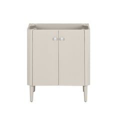Haley 30 in. Single Sink Bathroom Vanity with Wall-Mount Option