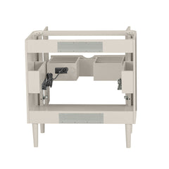 Haley 36 in. Single Sink Bathroom Vanity with Wall-Mount Option