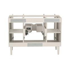 Haley 48 in. Single Sink Bathroom Vanity with Wall-Mount Option