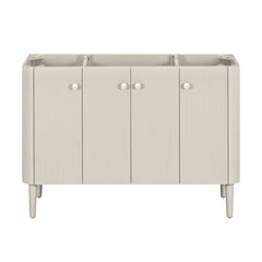 Haley 48 in. Single Sink Bathroom Vanity with Wall-Mount Option