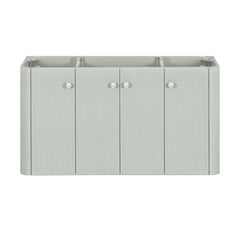 Haley 48 in. Single Sink Bathroom Vanity with Dual Mount Option