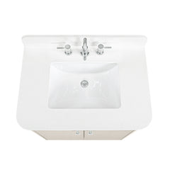 Haley 30 in. Single Sink Bathroom Vanity with Wall-Mount Option