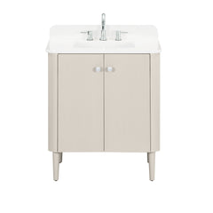 Haley 30 in. Single Sink Bathroom Vanity with Wall-Mount Option