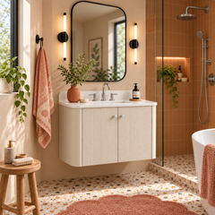 Haley 36 in. Single Sink Bathroom Vanity with Wall-Mount Option