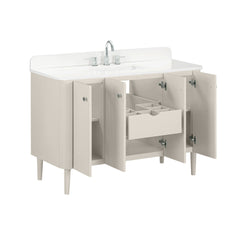 Haley 48 in. Single Sink Bathroom Vanity with Wall-Mount Option