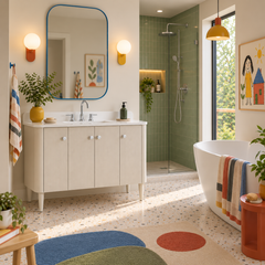 Haley 48 in. Single Sink Bathroom Vanity with Wall-Mount Option