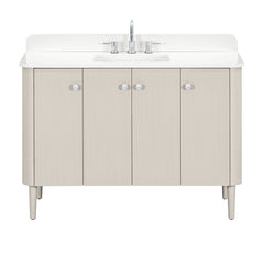Haley 48 in. Single Sink Bathroom Vanity with Wall-Mount Option