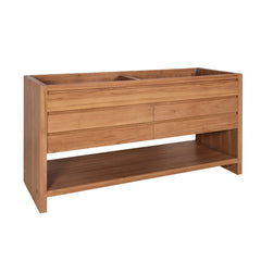Kai 60 in. Double Sink Bathroom Vanity
