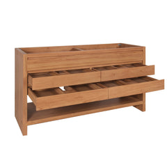 Kai 60 in. Double Sink Bathroom Vanity