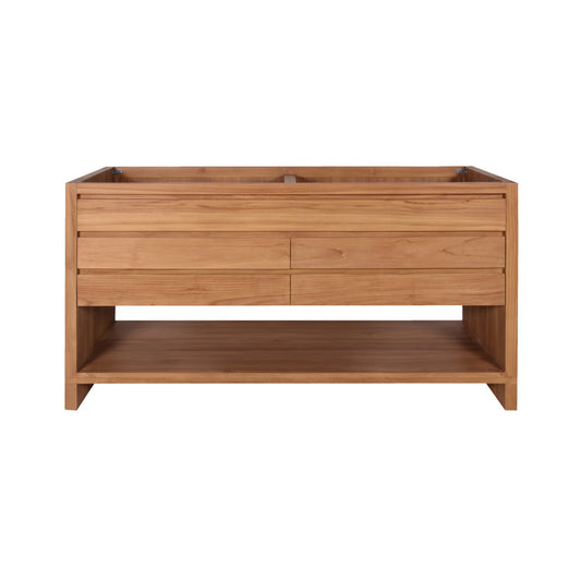 Kai 60 in. Double Sink Bathroom Vanity