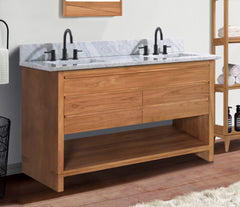 Kai 48 in. Double Sink Bathroom Vanity