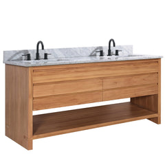 Kai 60 in. Double Sink Bathroom Vanity