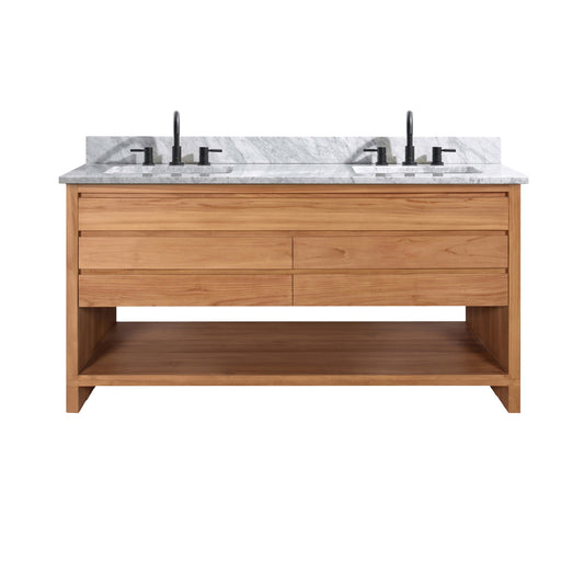 Kai 60 in. Double Sink Bathroom Vanity