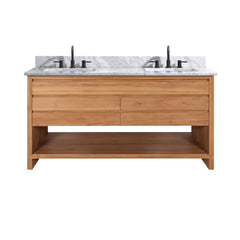 Kai 60 in. Double Sink Bathroom Vanity