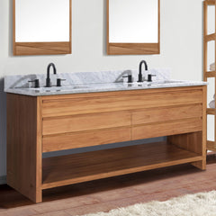 Kai 60 in. Double Sink Bathroom Vanity