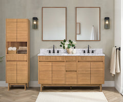 Kayla Bathroom Linen Cabinet