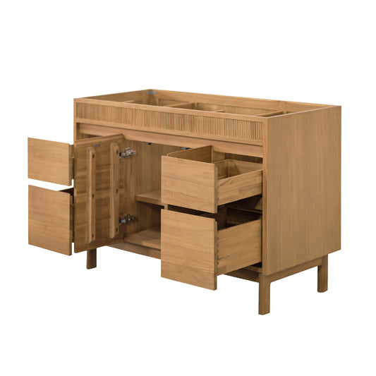 Kayla 48 in. Single Sink Bathroom Vanity