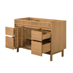 Kayla 48 in. Single Sink Bathroom Vanity