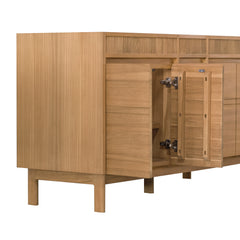 Kayla 60 in. Double Sink Bathroom Vanity