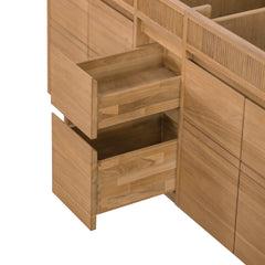 Kayla 60 in. Double Sink Bathroom Vanity
