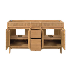 Kayla 60 in. Double Sink Bathroom Vanity