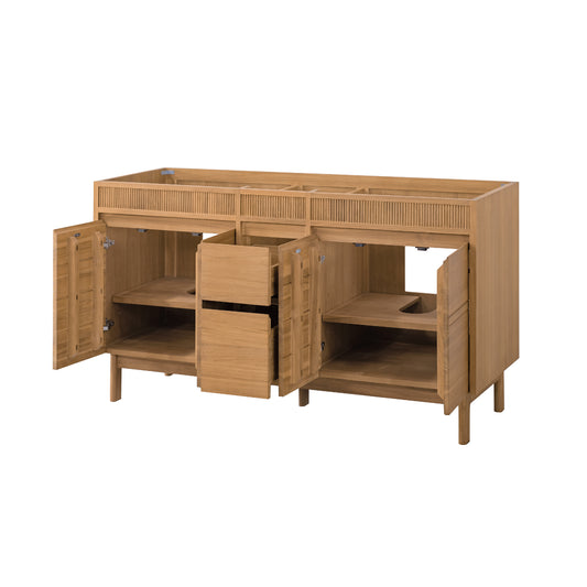 Kayla 60 in. Double Sink Bathroom Vanity