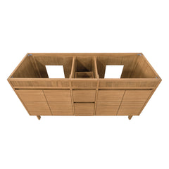 Kayla 60 in. Double Sink Bathroom Vanity