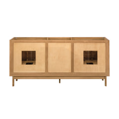 Kayla 72 in. Double Sink Bathroom Vanity