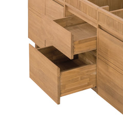 Kayla 72 in. Double Sink Bathroom Vanity