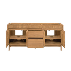 Kayla 72 in. Double Sink Bathroom Vanity