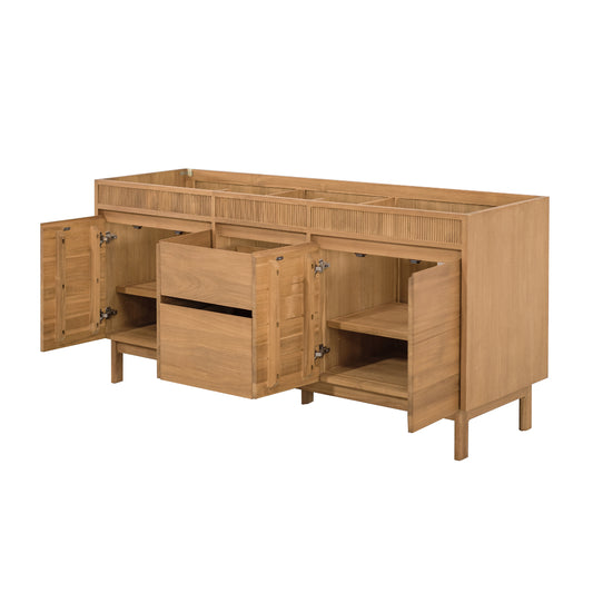 Kayla 72 in. Double Sink Bathroom Vanity
