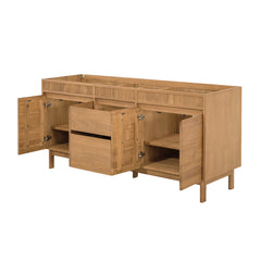 Kayla 72 in. Double Sink Bathroom Vanity