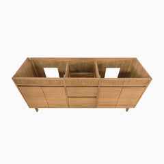 Kayla 72 in. Double Sink Bathroom Vanity