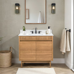 Kayla 36 in. Single Sink Bathroom Vanity