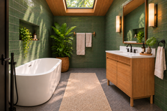 Kayla 36 in. Single Sink Teak Wood Bathroom Vanity