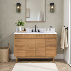 Kayla 48 in. Single Sink Bathroom Vanity