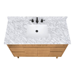 Kayla 48 in. Single Sink Bathroom Vanity