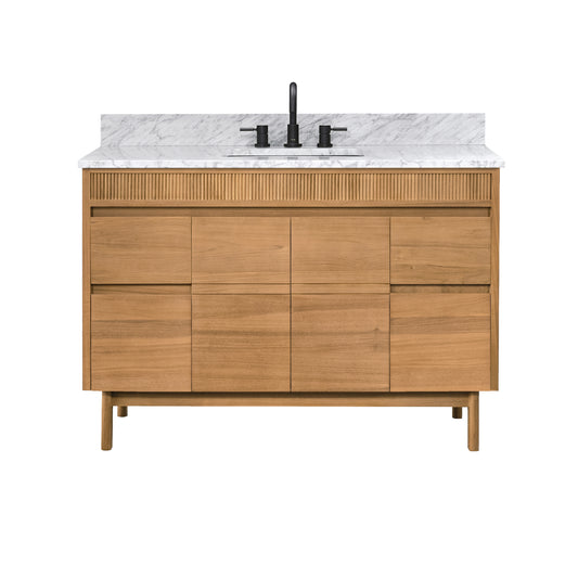 Kayla 48 in. Single Sink Bathroom Vanity