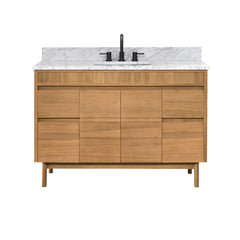 Kayla 48 in. Single Sink Bathroom Vanity