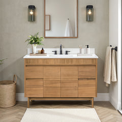 Kayla 48 in. Single Sink Bathroom Vanity